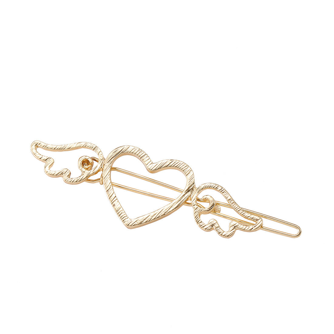 Elegant Heart Hair Clip – Romantic Korean Style Accessory - ZENTRION