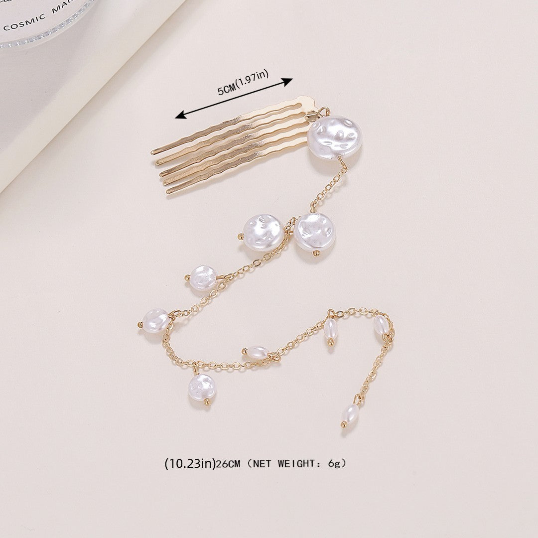 Braided Serpentine Hair Chain – Bold & Sparkling Women’s Hair Accessory - ZENTRION