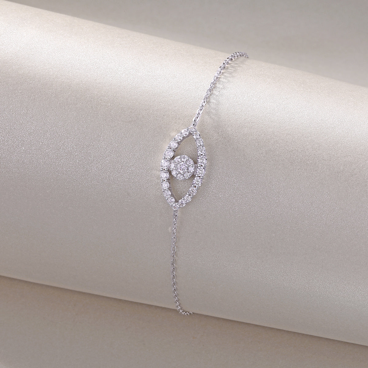 Wishing Elf™ Moissanite S925 Silver Bracelet — Delicate Sparkle with Enchanting Elegance - ZENTRION 