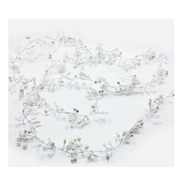 Wedding Hair Accessories Crystal Pearl Hair Accessories - ZENTRION
