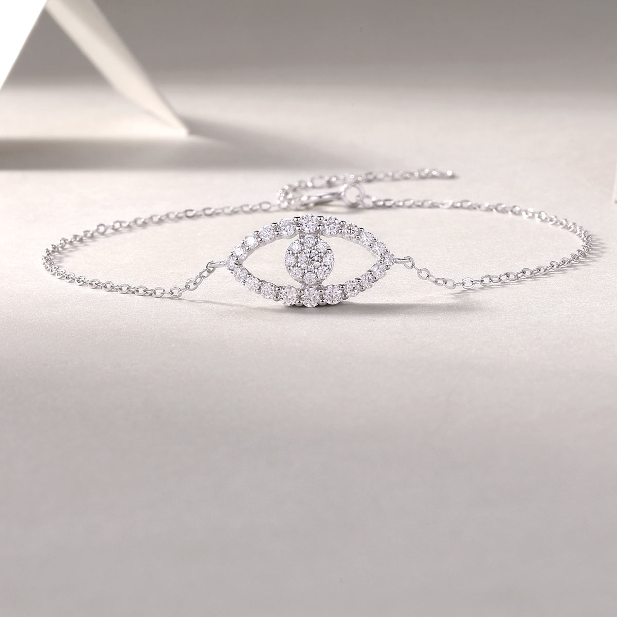 Wishing Elf™ Moissanite S925 Silver Bracelet — Delicate Sparkle with Enchanting Elegance - ZENTRION 