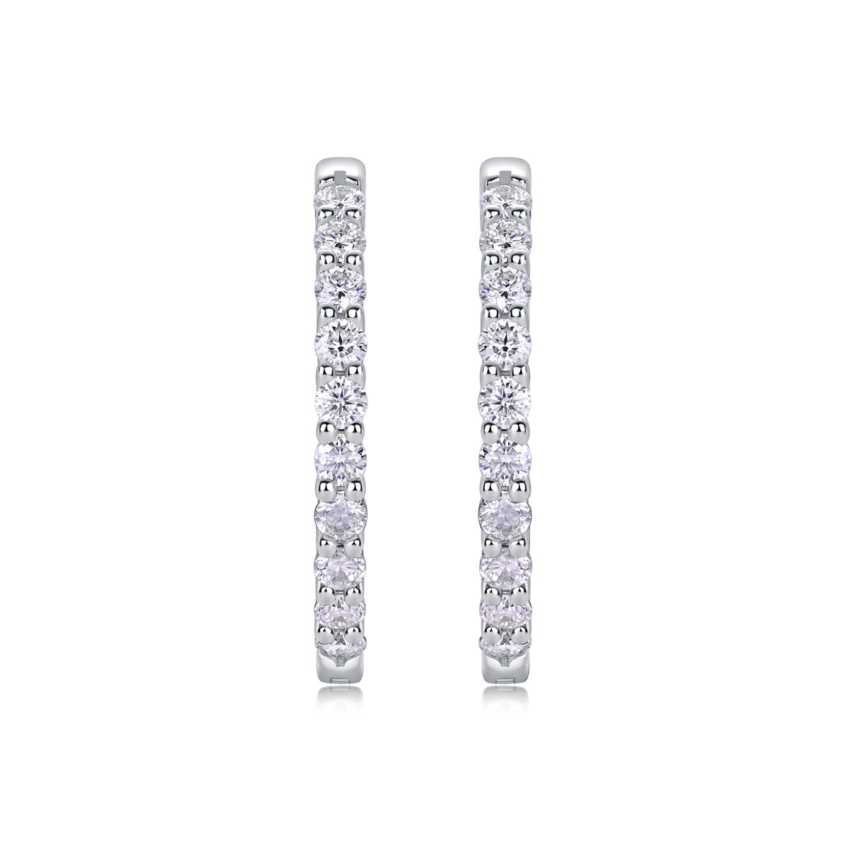 Merman Moissanite Earrings – Pure Brilliance, Timeless Luxury - ZENTRION 