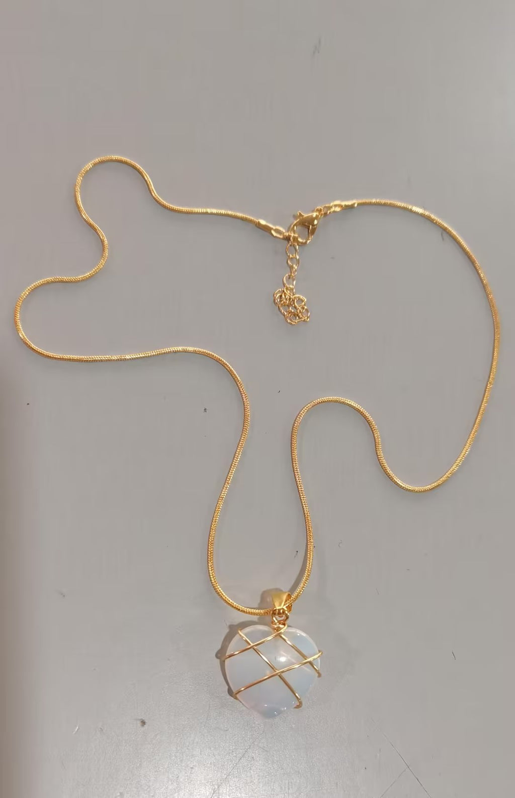 Fashion Moonstone Necklace For Cartoon Princess Love Girl Necklace Novelty Jewelry - ZENTRION