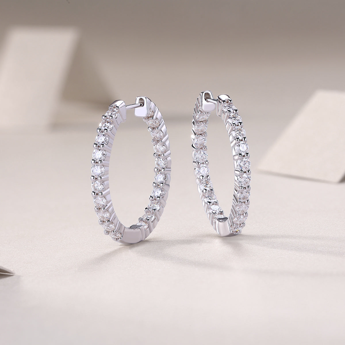 Merman Moissanite Earrings – Pure Brilliance, Timeless Luxury - ZENTRION 