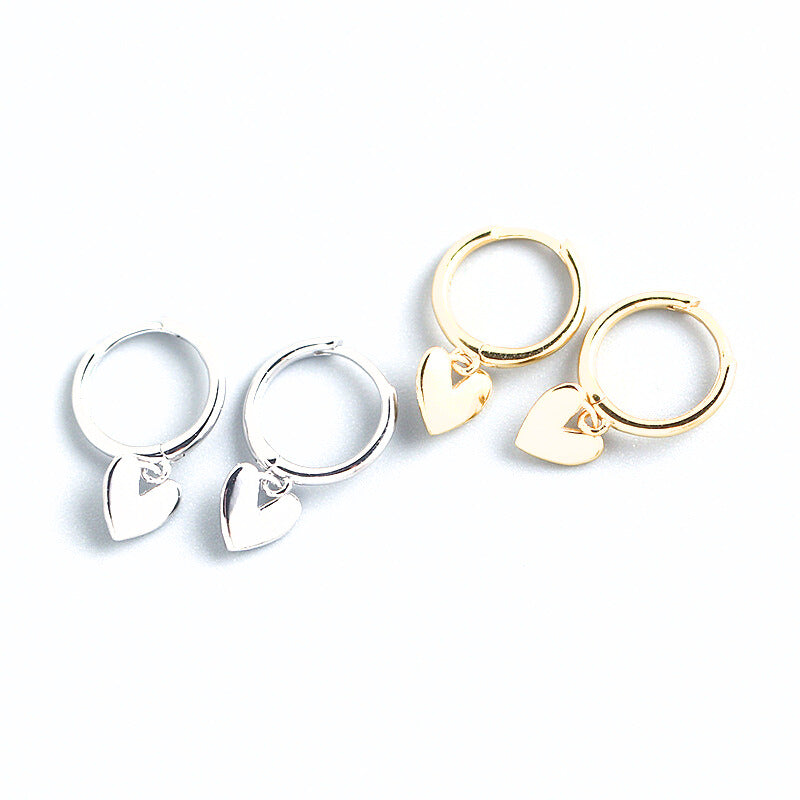 Heartbeats of Elegance – Premium Love Earrings for Women - ZENTRION 